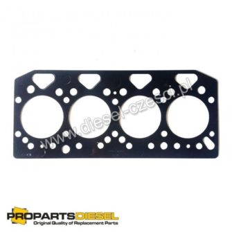 ПРОКЛАДКА ГОЛОВКИ БЛОКА PERKINS 1004.4 (100mm) Metalowa (3681E033)