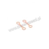 КОЛЬЦО ТОПЛИВНОЙ ТРУБКИ 6mm (3903380)