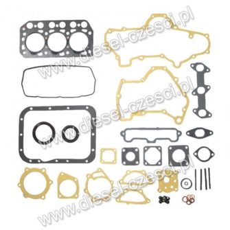КОМПЛЕКТ ПРОКЛАДОК MITSUBISHI K3E (MM434005)